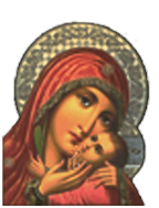 Ikone der Gottesmutter